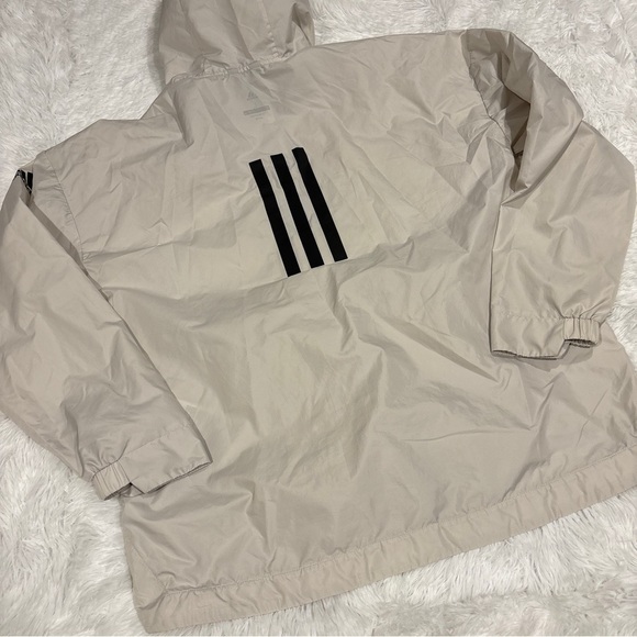 Adidas Traveer RAIN.RDY Rain Jacket / Savanna FI0570 Men's Size Large - Picture 14 of 16